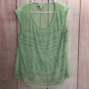 Dress barn Collection women top blouse size 14